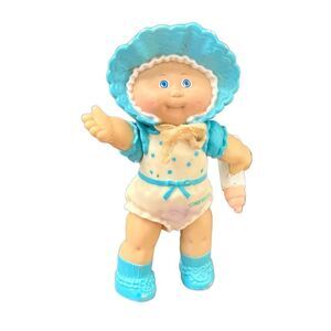 Cabbage Patch Kids Doll Mini Figure VTG 1984